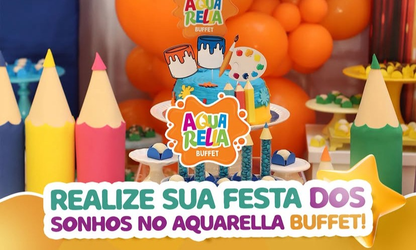 Festa Buffet Aquarella